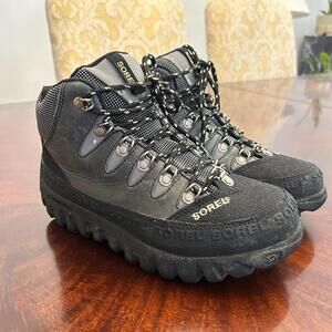 RARE Sorel Winter Hiking Boots Women's Size 6 M XT Forest